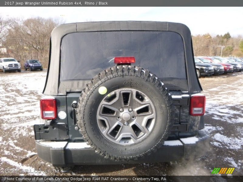 Rhino / Black 2017 Jeep Wrangler Unlimited Rubicon 4x4