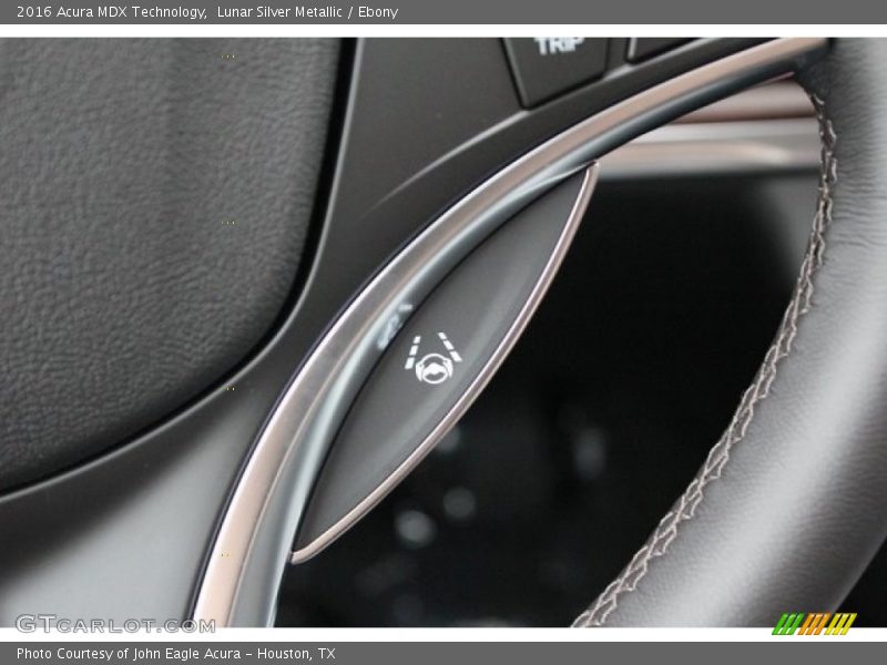 Lunar Silver Metallic / Ebony 2016 Acura MDX Technology