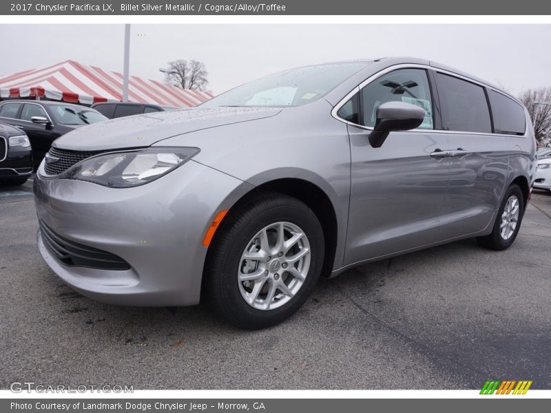 Billet Silver Metallic / Cognac/Alloy/Toffee 2017 Chrysler Pacifica LX