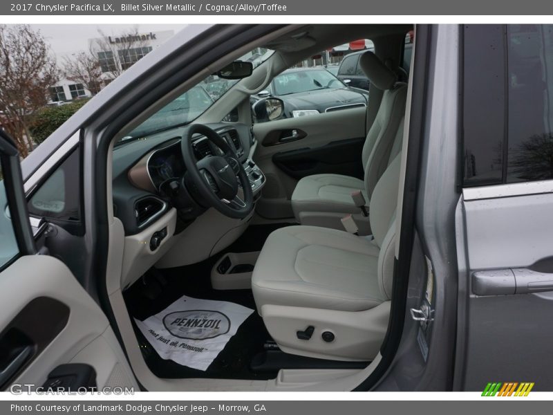 Billet Silver Metallic / Cognac/Alloy/Toffee 2017 Chrysler Pacifica LX