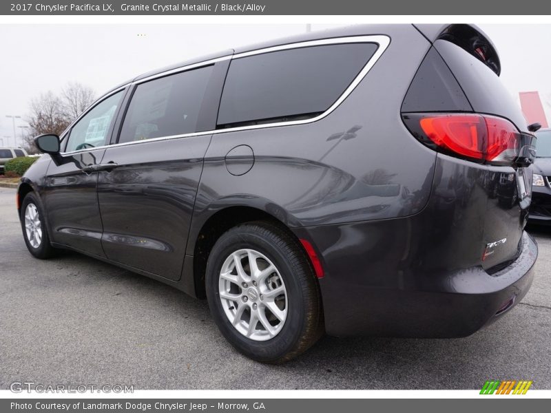 Granite Crystal Metallic / Black/Alloy 2017 Chrysler Pacifica LX