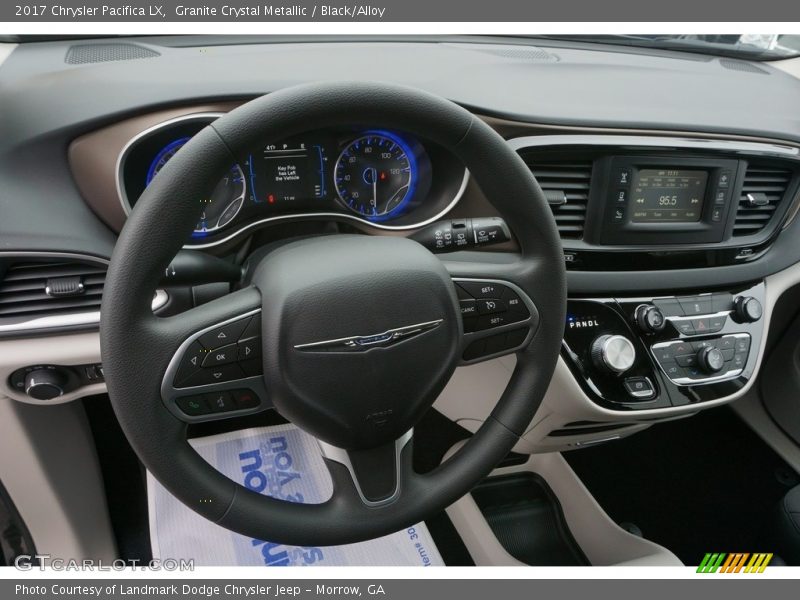 Granite Crystal Metallic / Black/Alloy 2017 Chrysler Pacifica LX
