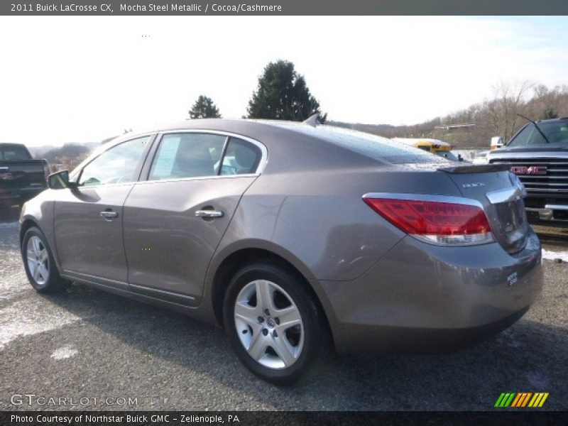 Mocha Steel Metallic / Cocoa/Cashmere 2011 Buick LaCrosse CX
