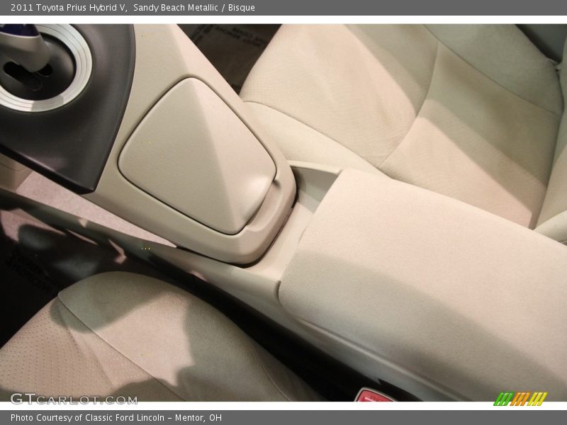 Sandy Beach Metallic / Bisque 2011 Toyota Prius Hybrid V