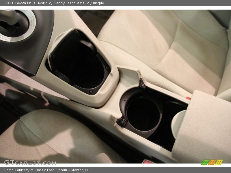 Sandy Beach Metallic / Bisque 2011 Toyota Prius Hybrid V