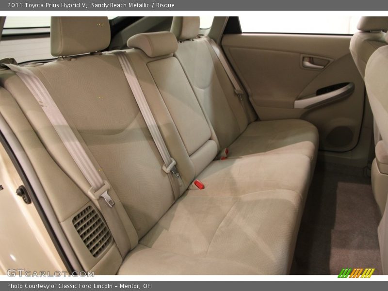Sandy Beach Metallic / Bisque 2011 Toyota Prius Hybrid V