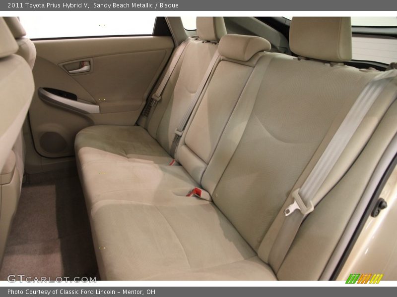 Sandy Beach Metallic / Bisque 2011 Toyota Prius Hybrid V