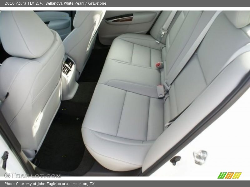 Bellanova White Pearl / Graystone 2016 Acura TLX 2.4