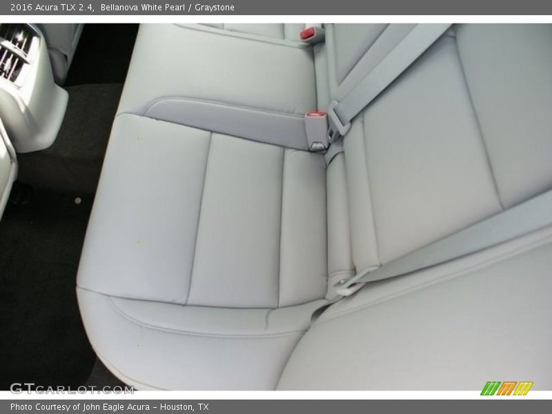 Bellanova White Pearl / Graystone 2016 Acura TLX 2.4