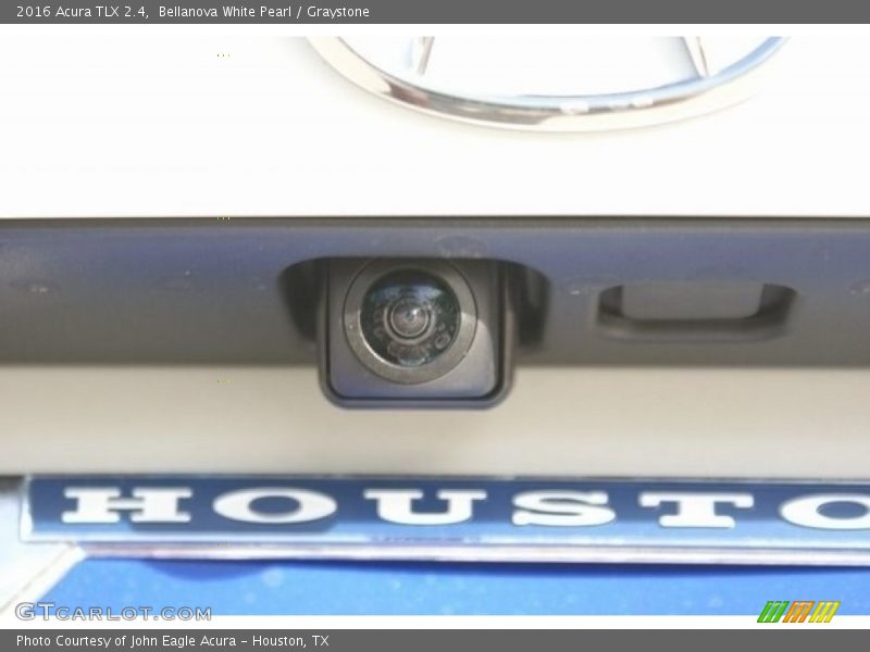 Bellanova White Pearl / Graystone 2016 Acura TLX 2.4