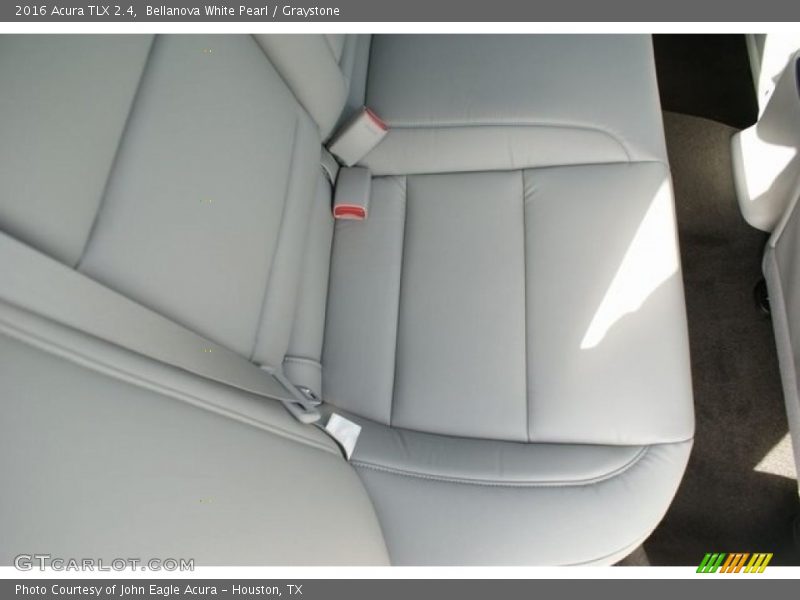 Bellanova White Pearl / Graystone 2016 Acura TLX 2.4