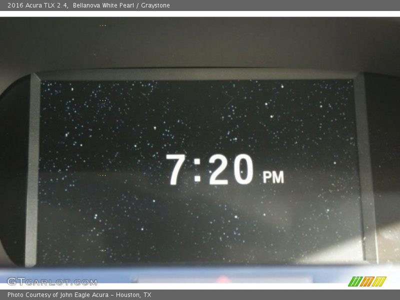 Bellanova White Pearl / Graystone 2016 Acura TLX 2.4