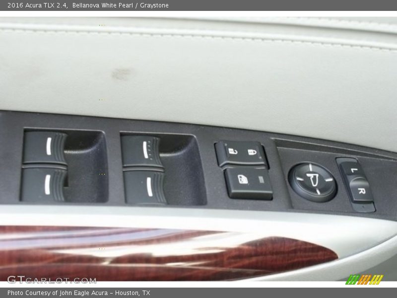Bellanova White Pearl / Graystone 2016 Acura TLX 2.4