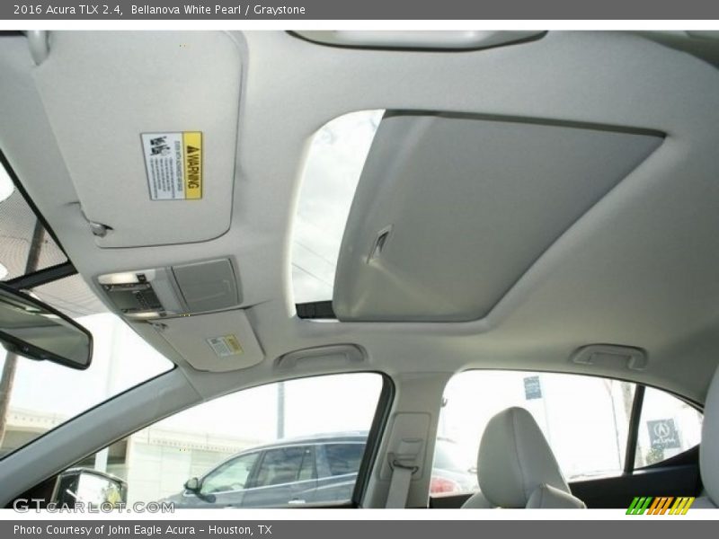 Bellanova White Pearl / Graystone 2016 Acura TLX 2.4
