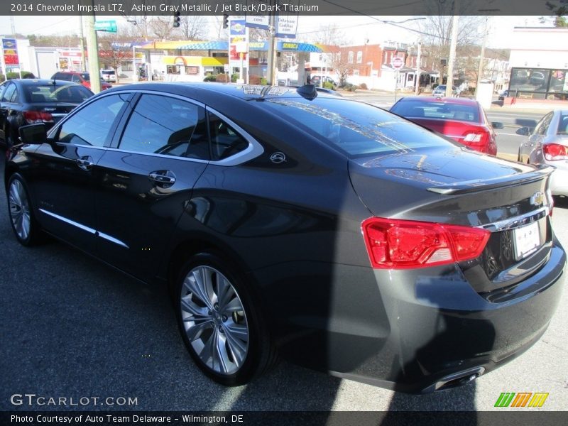 Ashen Gray Metallic / Jet Black/Dark Titanium 2014 Chevrolet Impala LTZ