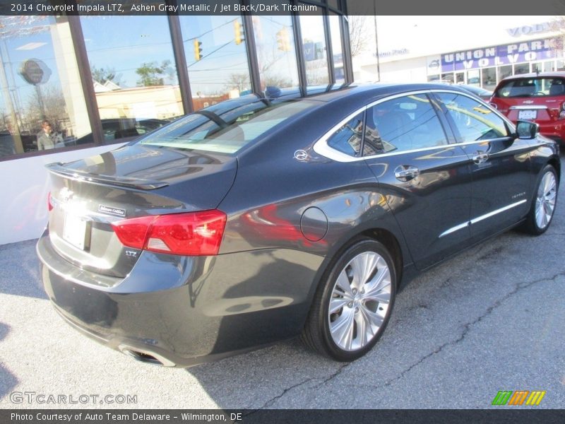 Ashen Gray Metallic / Jet Black/Dark Titanium 2014 Chevrolet Impala LTZ