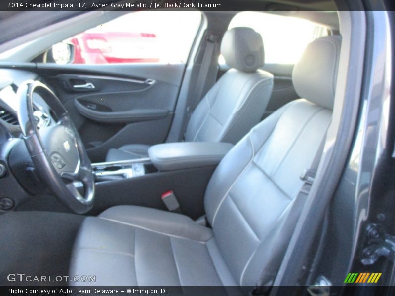 Ashen Gray Metallic / Jet Black/Dark Titanium 2014 Chevrolet Impala LTZ