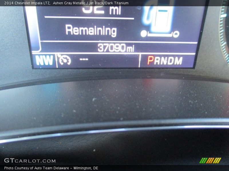 Ashen Gray Metallic / Jet Black/Dark Titanium 2014 Chevrolet Impala LTZ