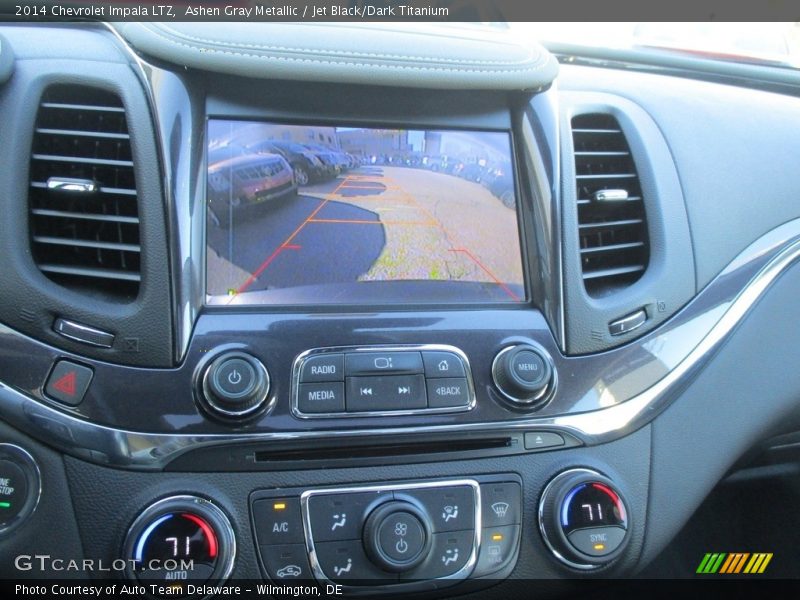 Ashen Gray Metallic / Jet Black/Dark Titanium 2014 Chevrolet Impala LTZ