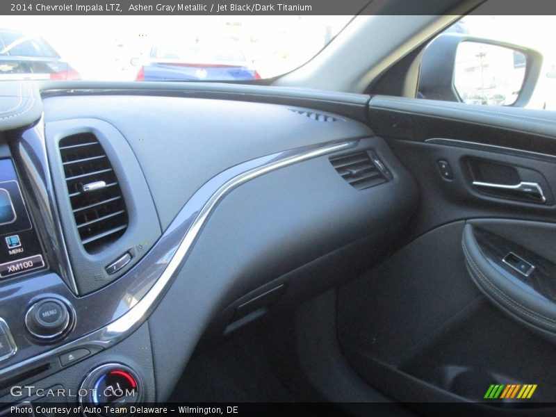 Ashen Gray Metallic / Jet Black/Dark Titanium 2014 Chevrolet Impala LTZ