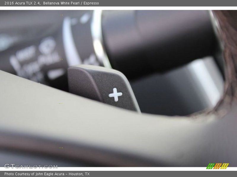 Bellanova White Pearl / Espresso 2016 Acura TLX 2.4