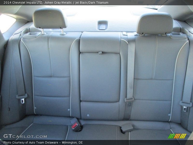 Ashen Gray Metallic / Jet Black/Dark Titanium 2014 Chevrolet Impala LTZ