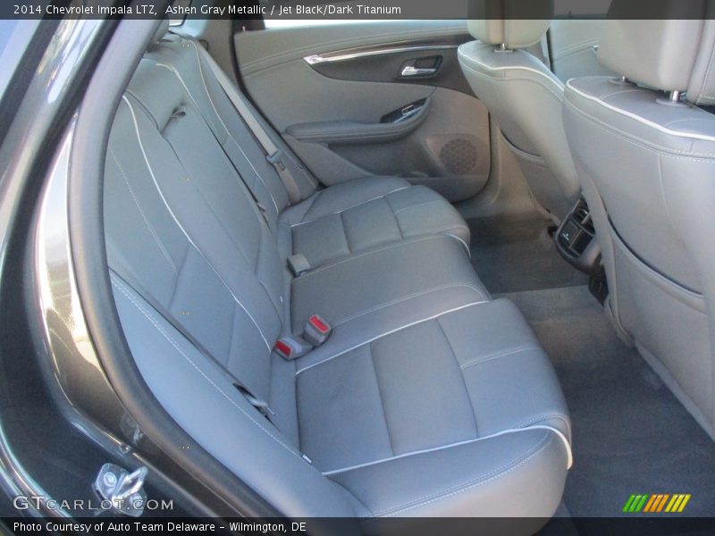 Ashen Gray Metallic / Jet Black/Dark Titanium 2014 Chevrolet Impala LTZ