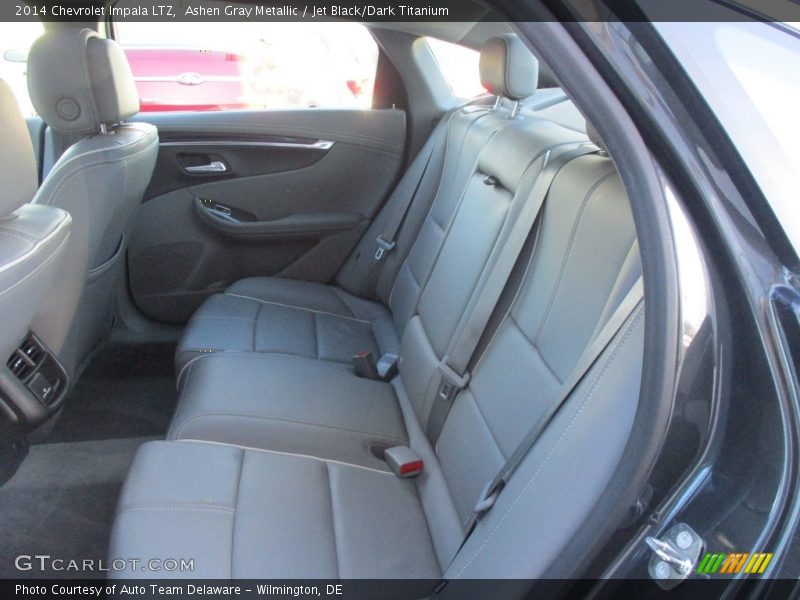 Ashen Gray Metallic / Jet Black/Dark Titanium 2014 Chevrolet Impala LTZ