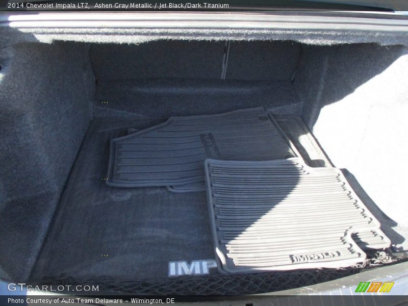 Ashen Gray Metallic / Jet Black/Dark Titanium 2014 Chevrolet Impala LTZ
