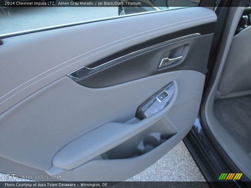 Ashen Gray Metallic / Jet Black/Dark Titanium 2014 Chevrolet Impala LTZ