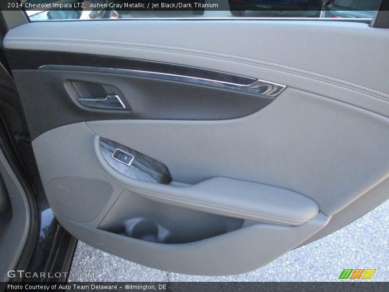 Ashen Gray Metallic / Jet Black/Dark Titanium 2014 Chevrolet Impala LTZ