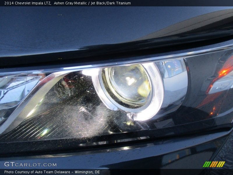 Ashen Gray Metallic / Jet Black/Dark Titanium 2014 Chevrolet Impala LTZ