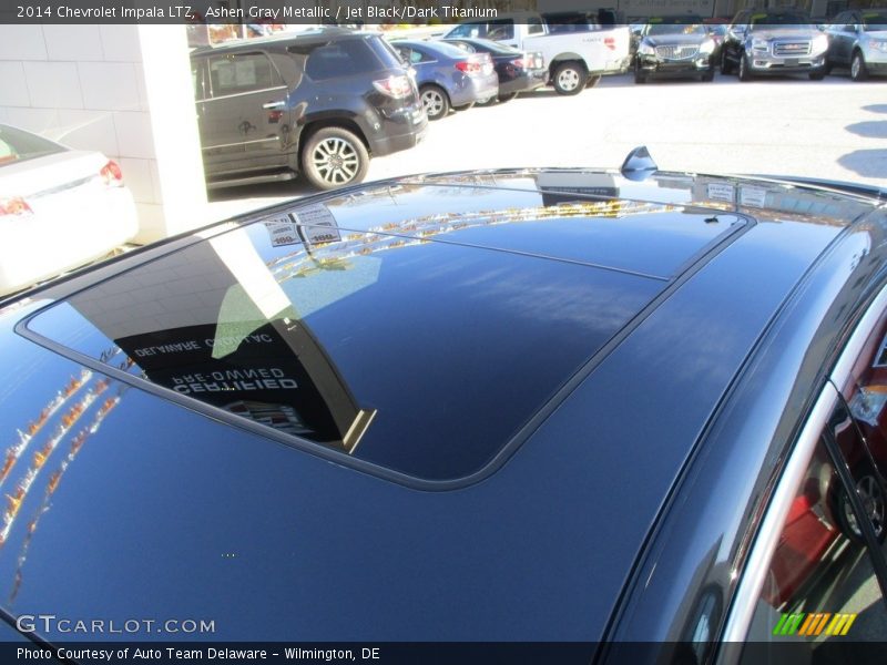 Ashen Gray Metallic / Jet Black/Dark Titanium 2014 Chevrolet Impala LTZ