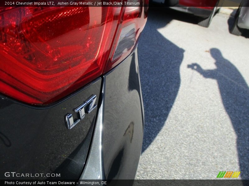 Ashen Gray Metallic / Jet Black/Dark Titanium 2014 Chevrolet Impala LTZ
