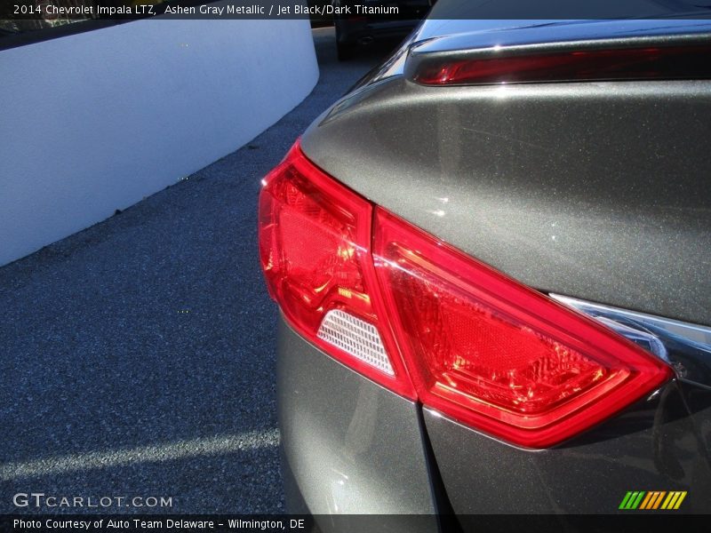 Ashen Gray Metallic / Jet Black/Dark Titanium 2014 Chevrolet Impala LTZ