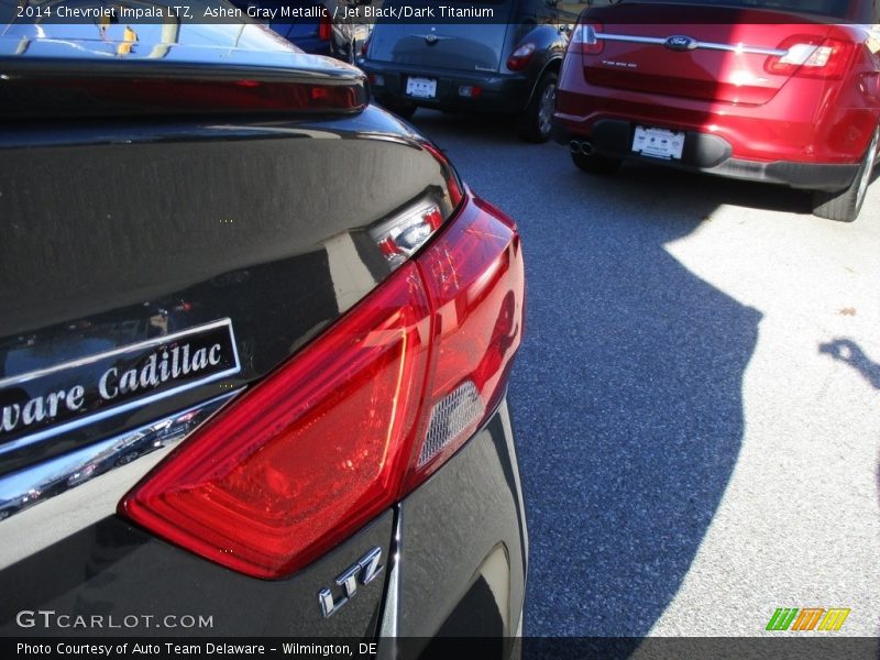 Ashen Gray Metallic / Jet Black/Dark Titanium 2014 Chevrolet Impala LTZ