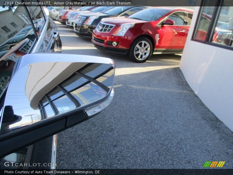 Ashen Gray Metallic / Jet Black/Dark Titanium 2014 Chevrolet Impala LTZ