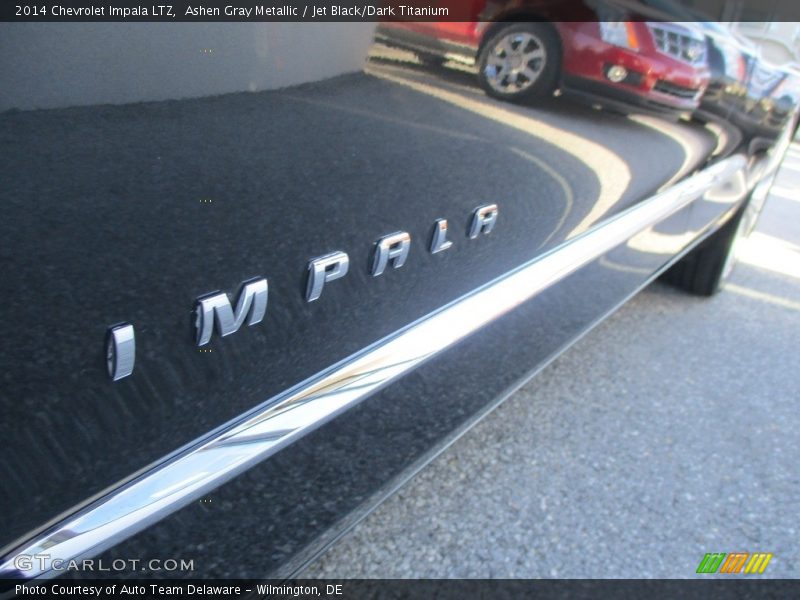 Ashen Gray Metallic / Jet Black/Dark Titanium 2014 Chevrolet Impala LTZ