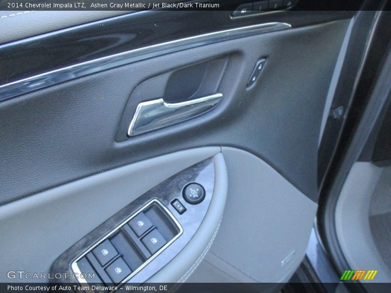 Ashen Gray Metallic / Jet Black/Dark Titanium 2014 Chevrolet Impala LTZ