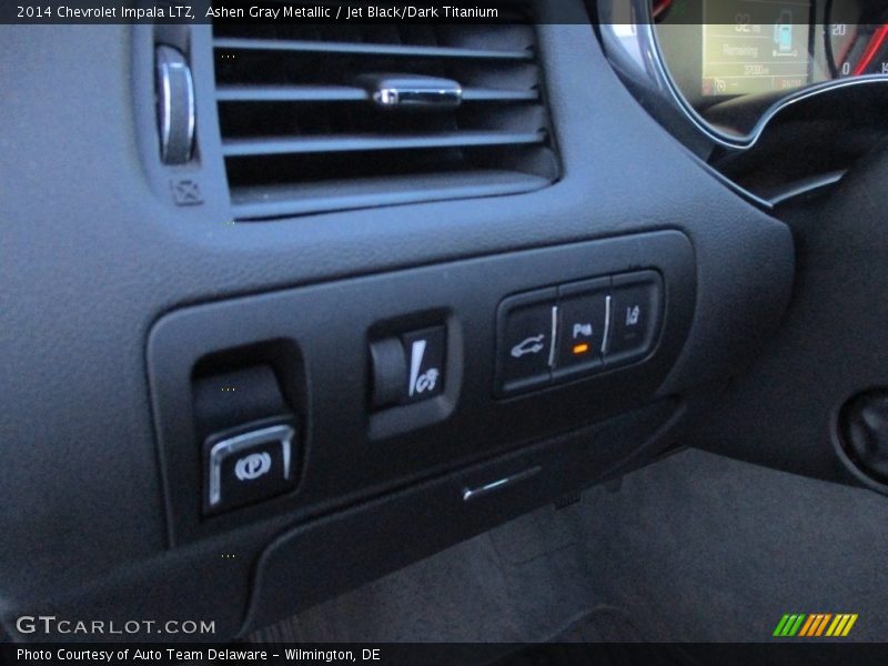 Ashen Gray Metallic / Jet Black/Dark Titanium 2014 Chevrolet Impala LTZ