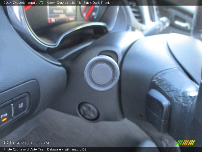 Ashen Gray Metallic / Jet Black/Dark Titanium 2014 Chevrolet Impala LTZ