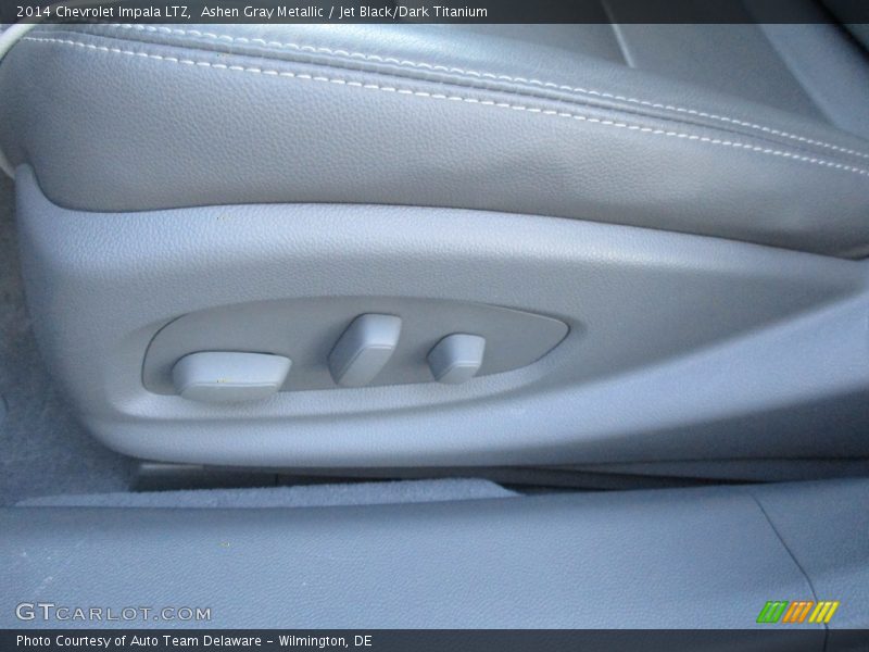 Ashen Gray Metallic / Jet Black/Dark Titanium 2014 Chevrolet Impala LTZ