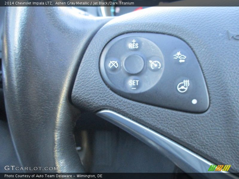 Ashen Gray Metallic / Jet Black/Dark Titanium 2014 Chevrolet Impala LTZ