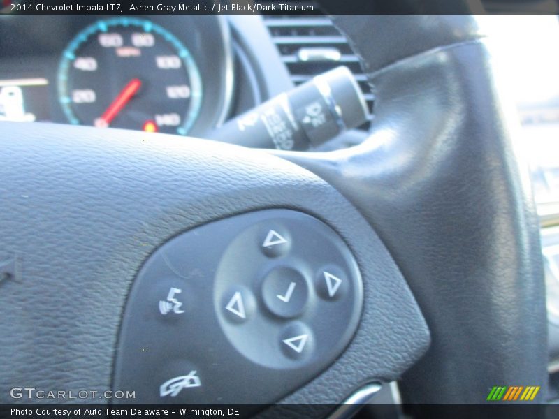 Ashen Gray Metallic / Jet Black/Dark Titanium 2014 Chevrolet Impala LTZ