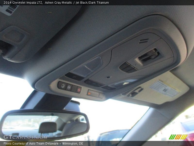 Ashen Gray Metallic / Jet Black/Dark Titanium 2014 Chevrolet Impala LTZ