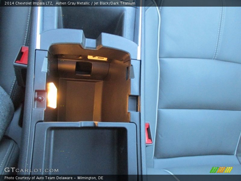 Ashen Gray Metallic / Jet Black/Dark Titanium 2014 Chevrolet Impala LTZ