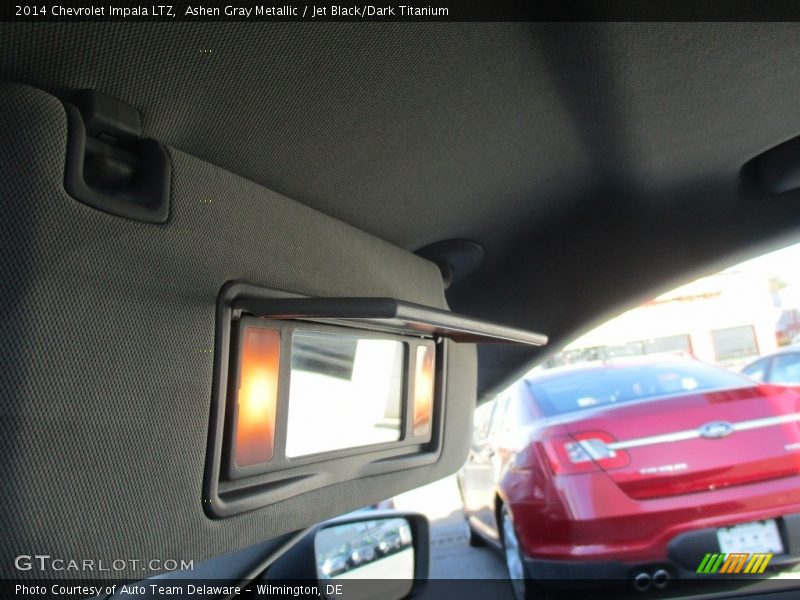 Ashen Gray Metallic / Jet Black/Dark Titanium 2014 Chevrolet Impala LTZ