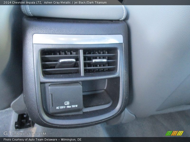 Ashen Gray Metallic / Jet Black/Dark Titanium 2014 Chevrolet Impala LTZ