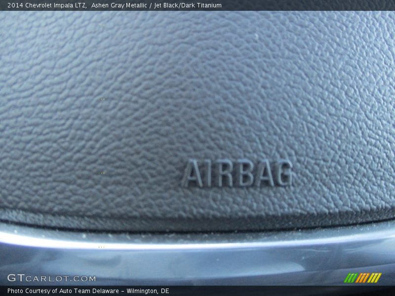 Ashen Gray Metallic / Jet Black/Dark Titanium 2014 Chevrolet Impala LTZ