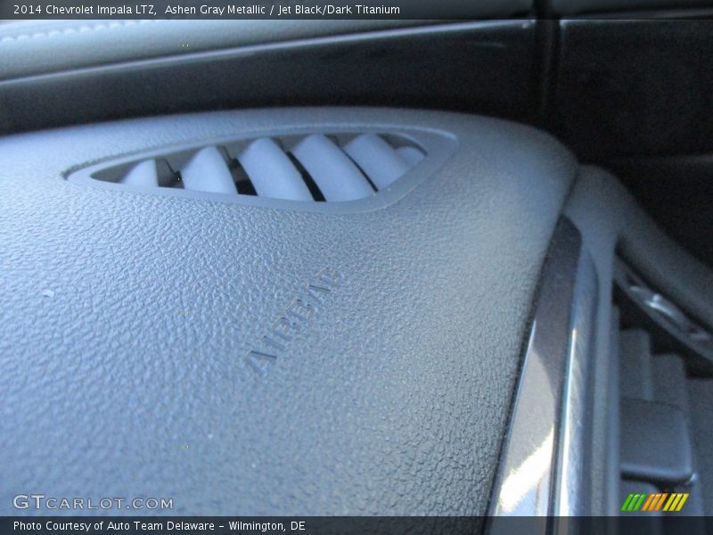 Ashen Gray Metallic / Jet Black/Dark Titanium 2014 Chevrolet Impala LTZ